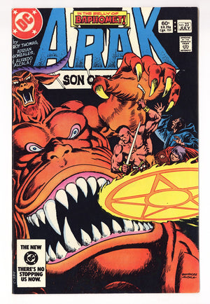 Arak / Son of Thunder   23  Mid Grade   (1983)