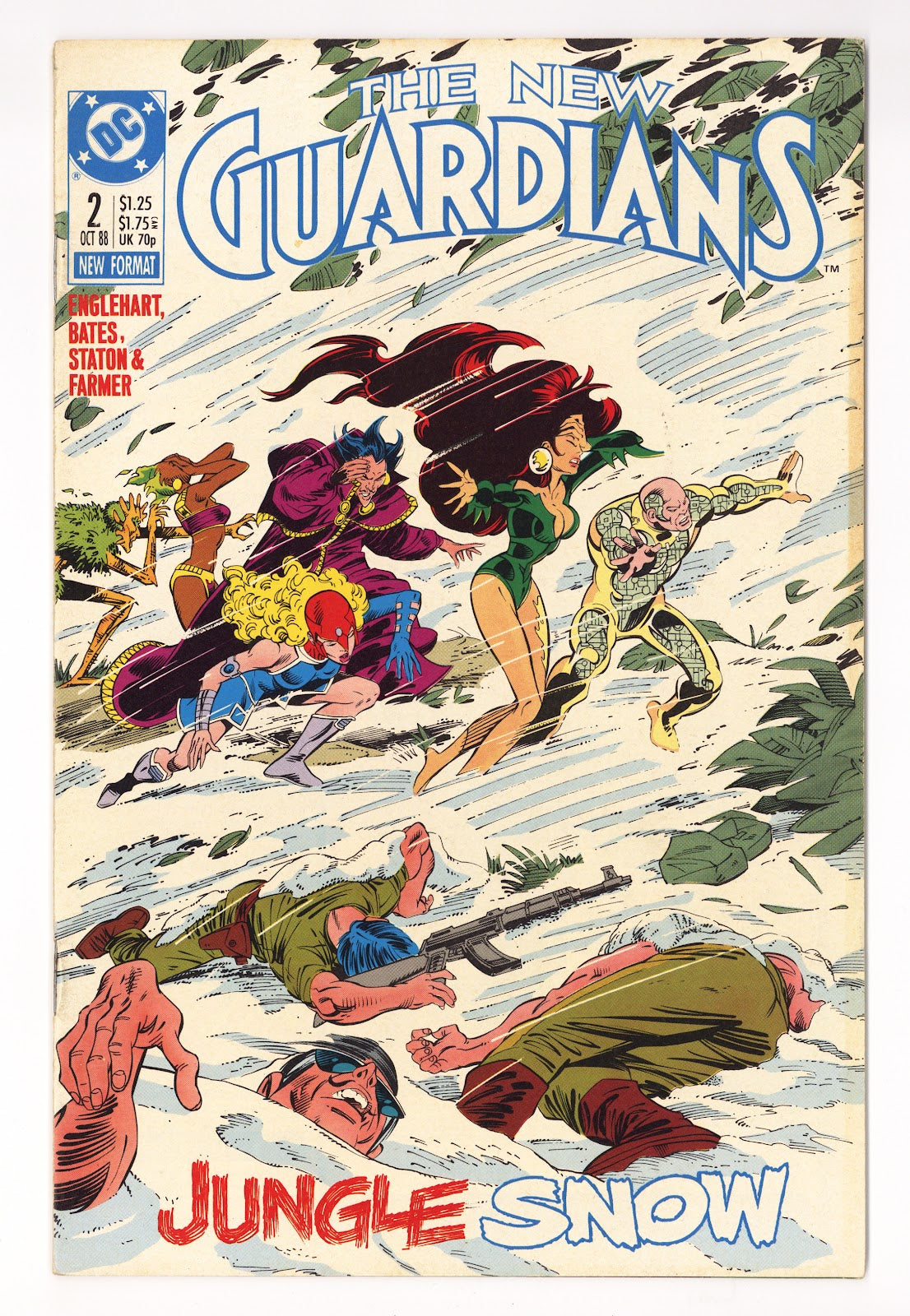 The New Guardians   2  VG/FN (5.0)   (1988)     