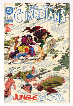 The New Guardians   2  VG/FN (5.0)   (1988)