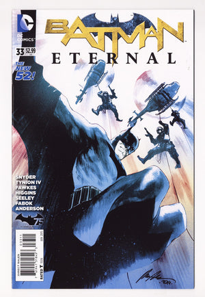 Batman Eternal 33 High Grade (2015)