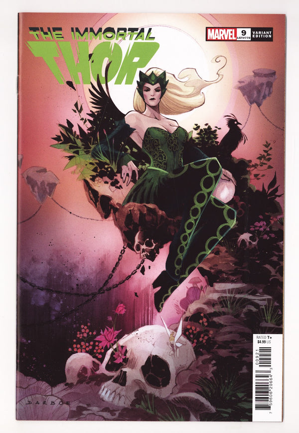 Immortal Thor 9 (770) High Grade (2024) Darboe Variant