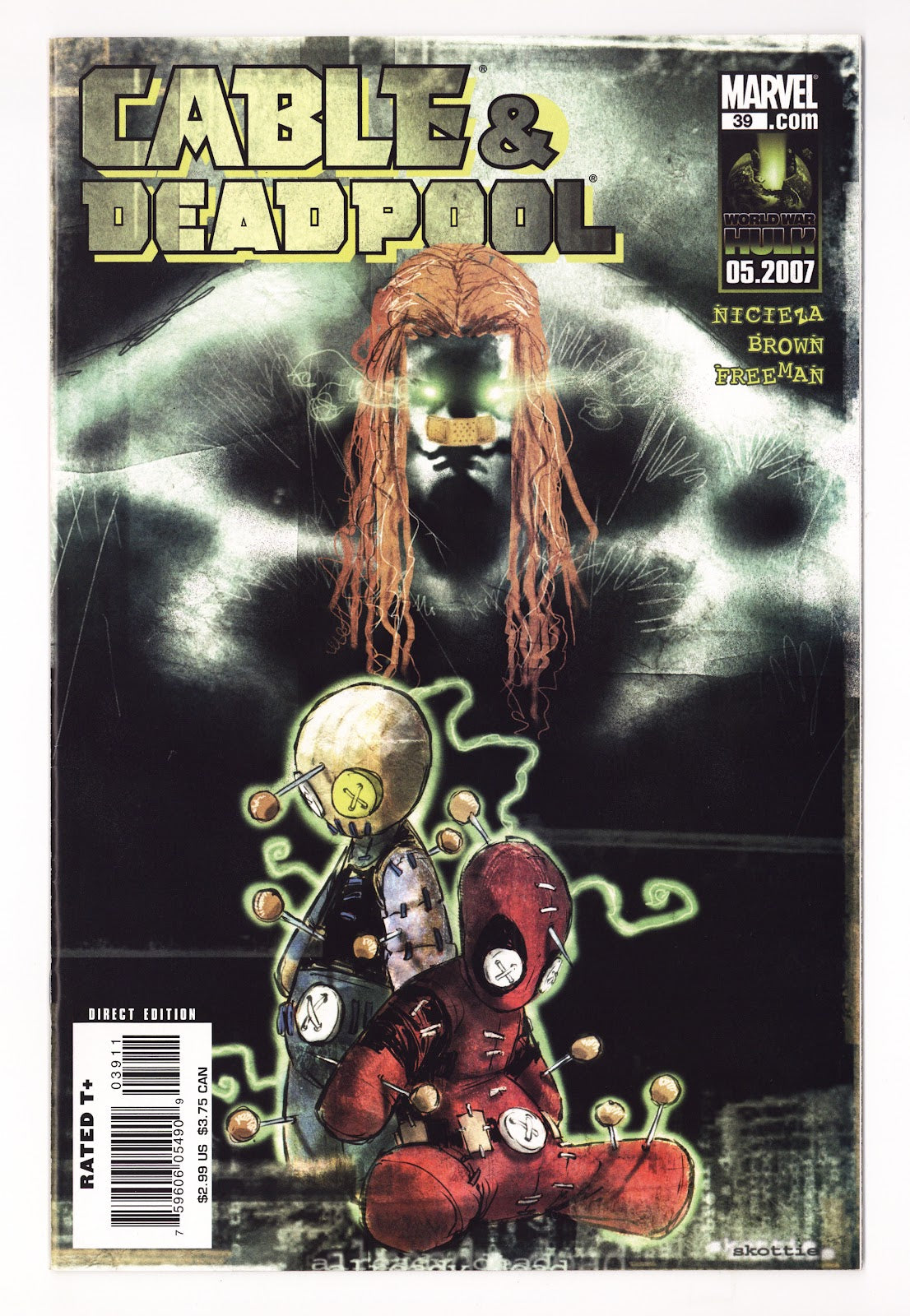 Cable & Deadpool   39  High Grade   (2007)     