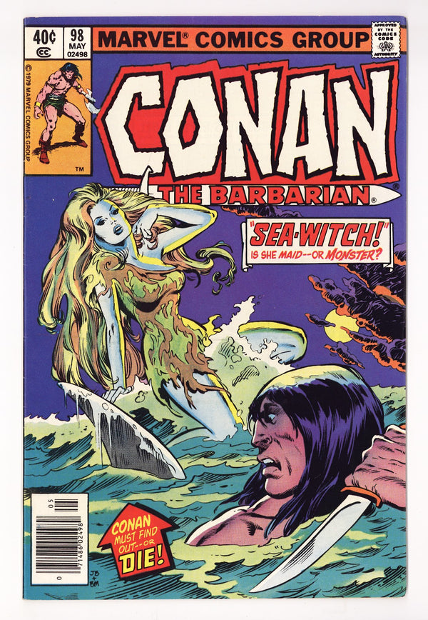 Conan the Barbarian Vol 1 98  Mid Grade   (1979)