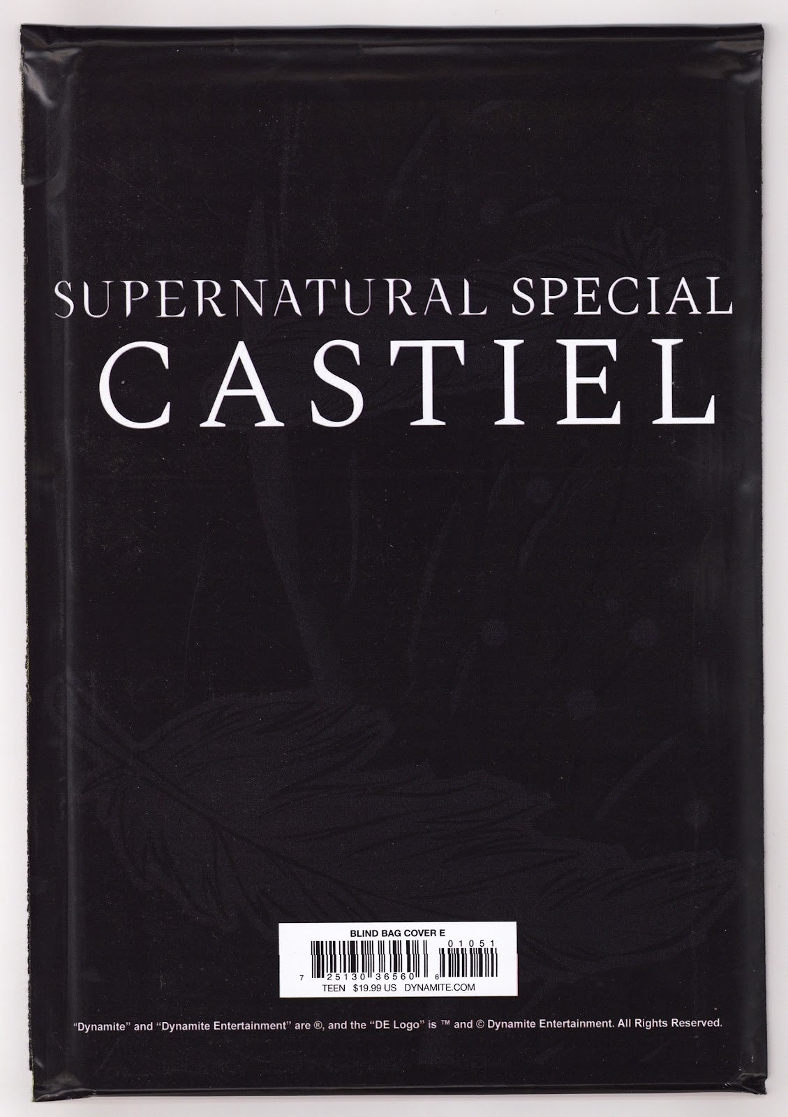 Supernatural Special Castiel 1 Sealed Blind Bag Variant (2026)