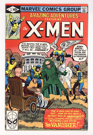 Amazing Adventures Vol 3 4  High Grade   (1980)