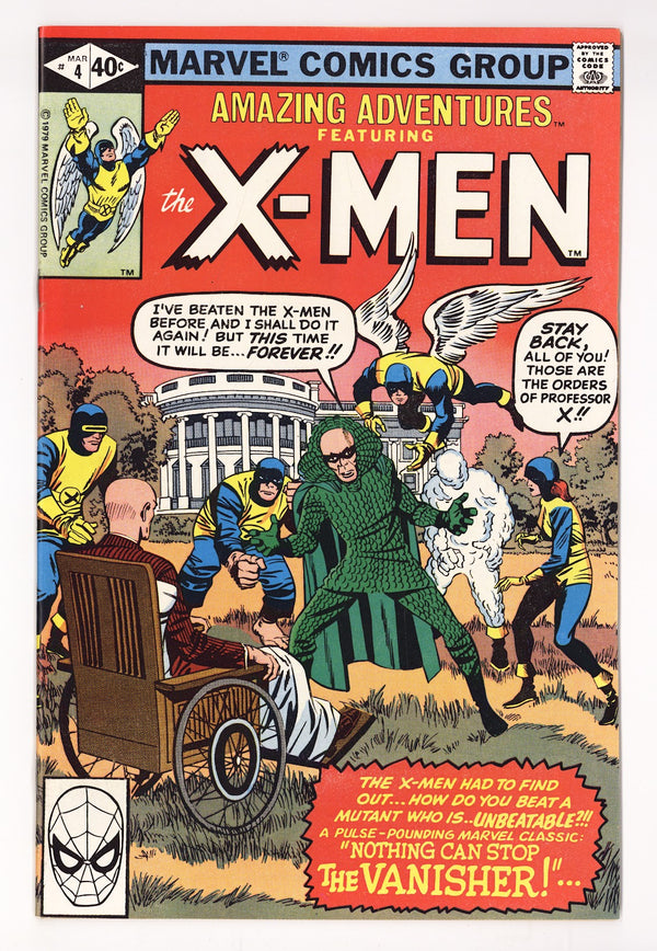 Amazing Adventures Vol 3 4  High Grade   (1980)