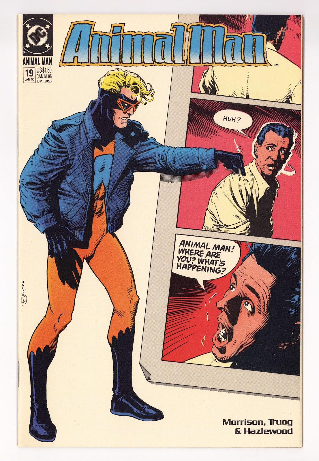Animal Man Vol 1 19 High Grade (1990) 