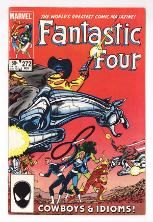 Fantastic Four Vol 1 272 Mid Grade (1984)