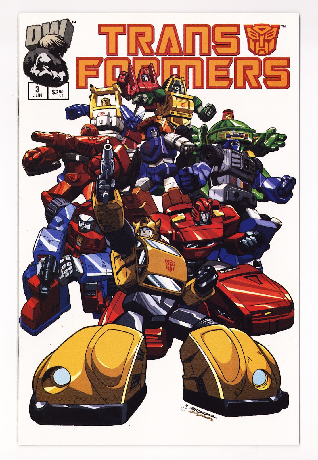 Transformers: Generation 1 Vol 1 3  High Grade   (2002)     