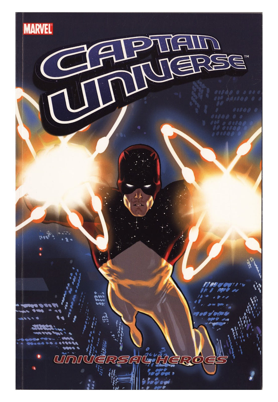 Captain Universe: Universal Heroes TPB Mid Grade (2006) 