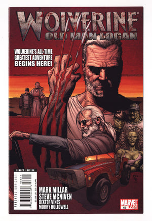 Wolverine Vol 3 66  VF/NM (9.0)   (2008) McNiven McNiven