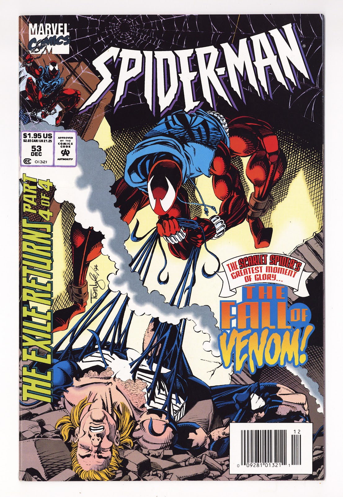 Spider-Man Vol 1 53 High Grade (1994) Newsstand 