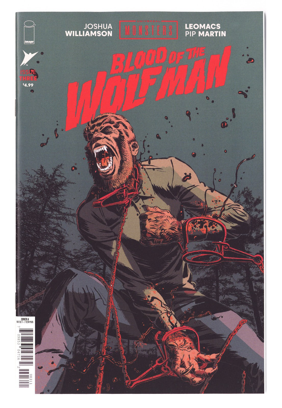Universal Monsters Blood of the Wolf Man 3 (2026)