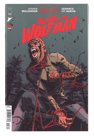 Universal Monsters Blood of the Wolf Man 3 (2026)