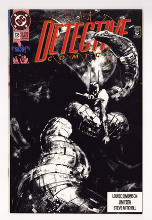 Detective Comics Vol 1 635  High Grade   (1991)