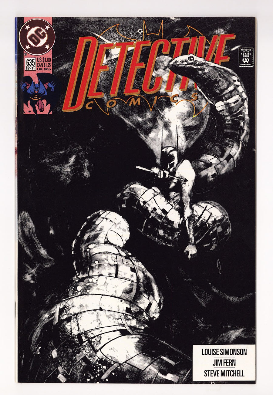 Detective Comics Vol 1 635  High Grade   (1991)
