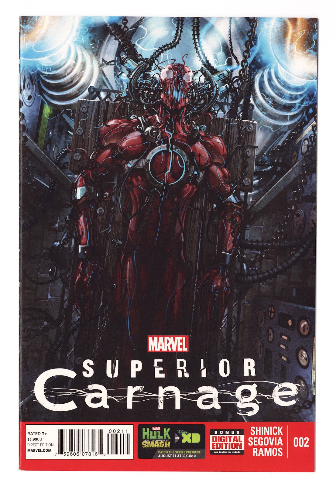 Superior Carnage   2  High Grade   (2013)     