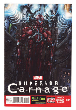 Superior Carnage   2  High Grade   (2013)