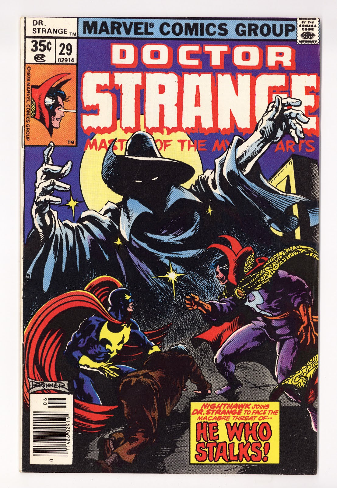 Doctor Strange Vol 1 29  Mid Grade   (1978)     