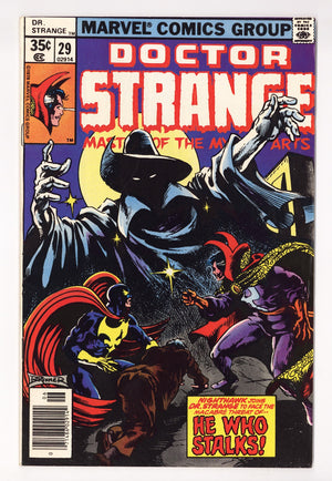 Doctor Strange Vol 1 29  Mid Grade   (1978)