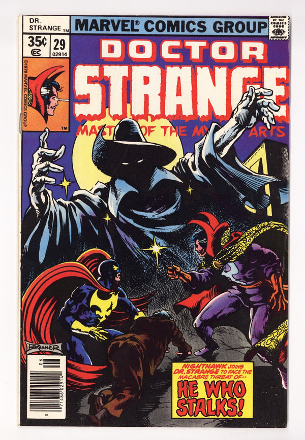Doctor Strange Vol 1 29  Mid Grade   (1978)