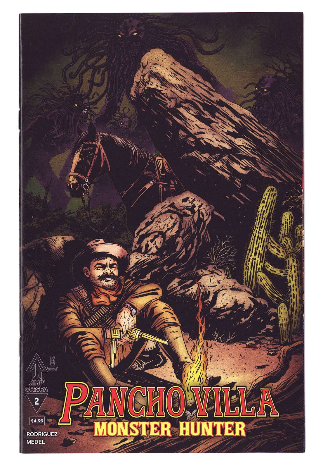 Pancho Villa Monster Hunter #2 Variant