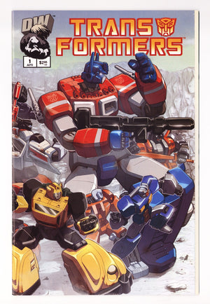 Transformers: Generation 1 Vol 2 1  High Grade   (2003)   Autobots Cover