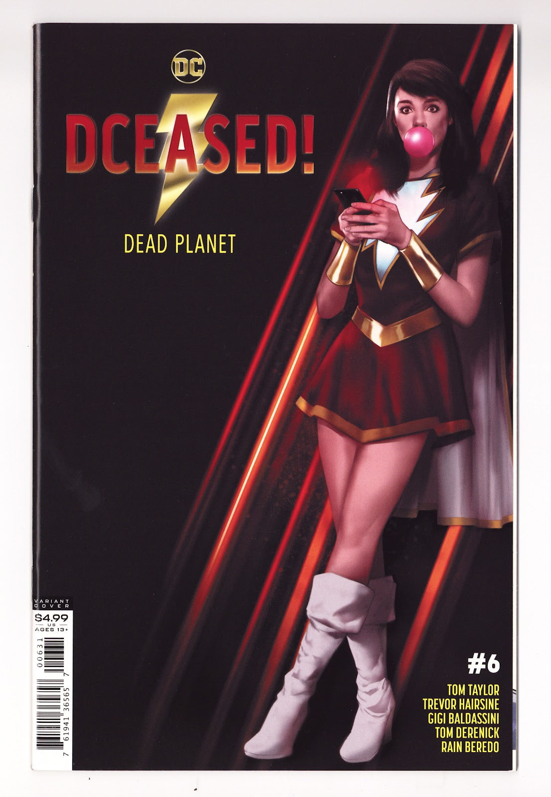 DCeased: Dead Planet   6  High Grade   (2021) Oliver     Variant
