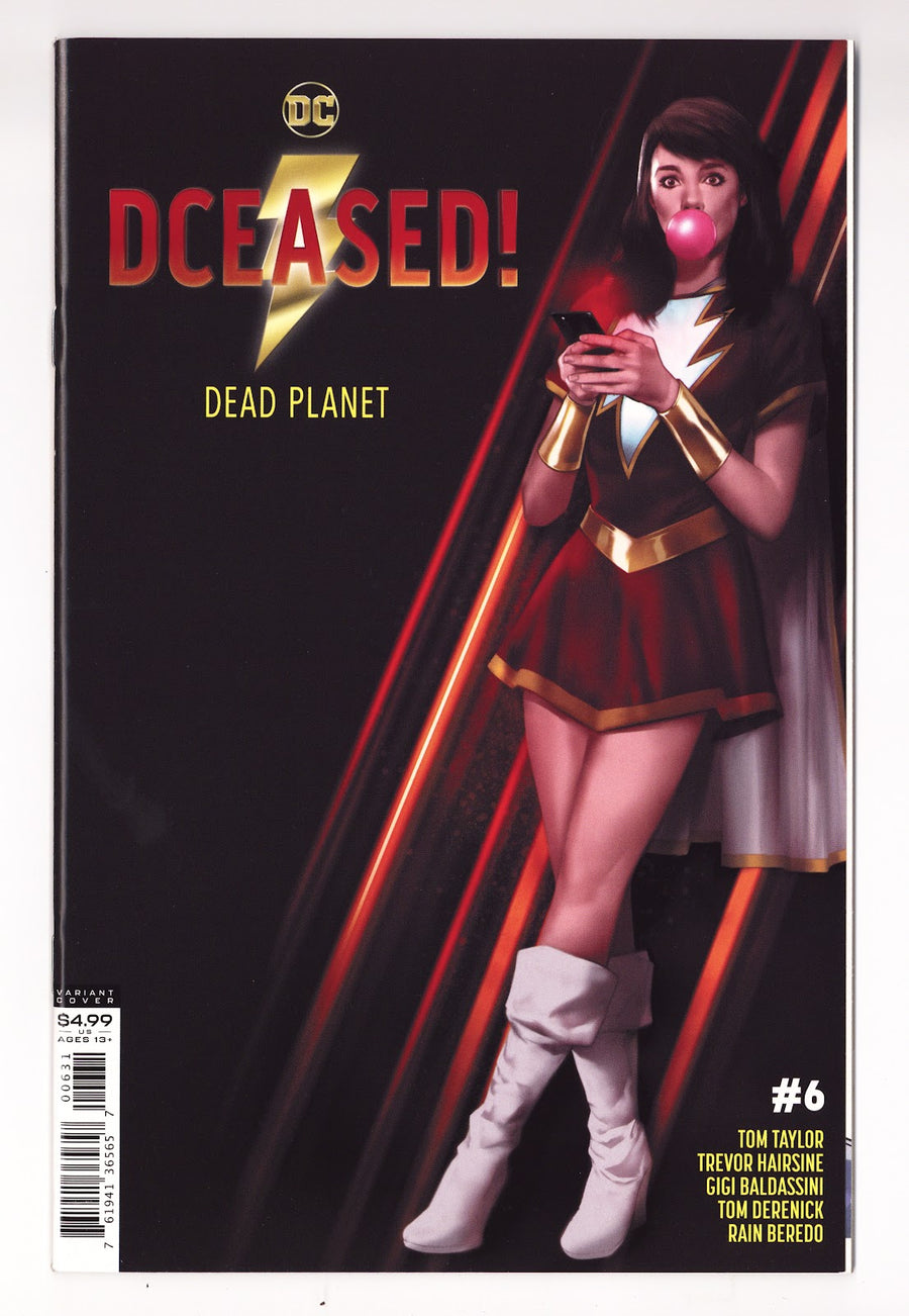 DCeased: Dead Planet   6  High Grade   (2021) Oliver     Variant