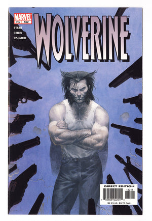 Wolverine Vol 2 182  High Grade   (2002)