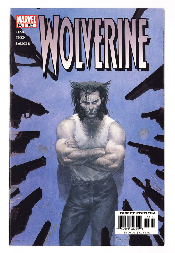 Wolverine Vol 2 182 High Grade (2002)