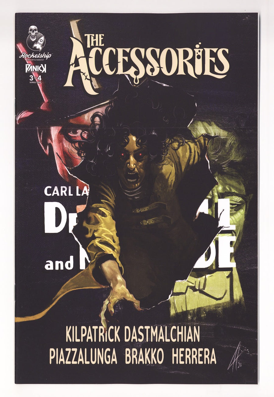 Accessories #3 NM (9.4) (2026) Herrera Homage Incentive Variant