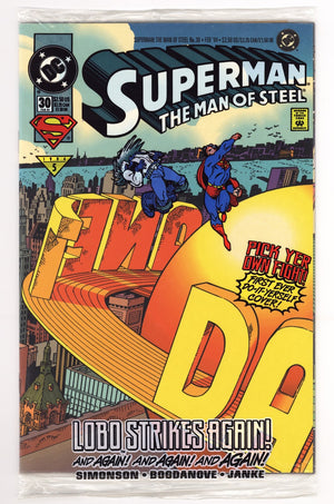 Superman: The Man of Steel 30 High Grade (1994)