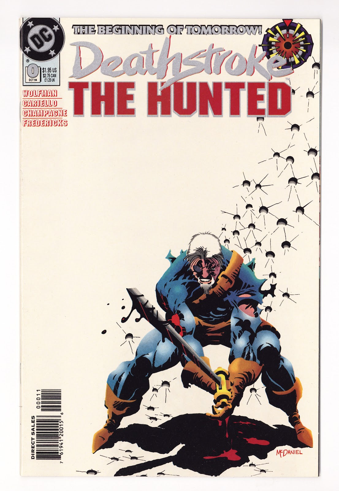 Deathstroke: The Hunted   0  High Grade   (1994)