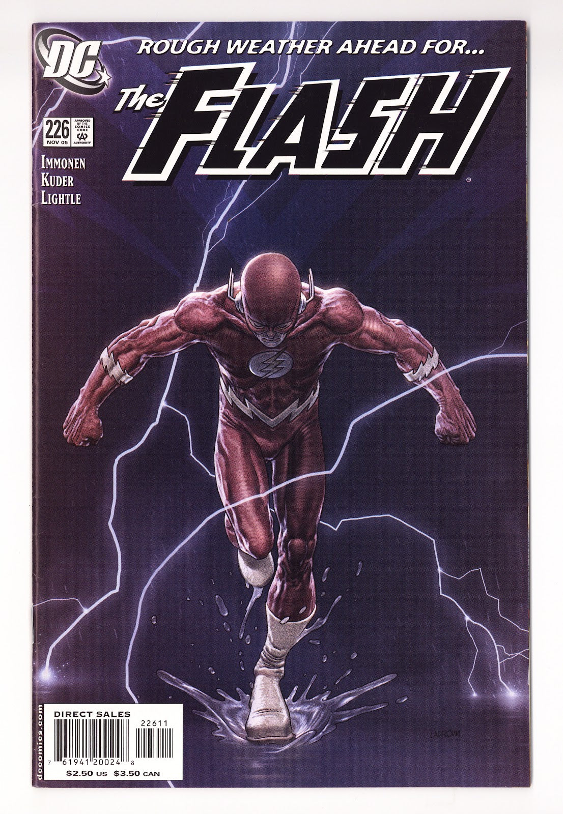 Flash Vol 2 226  Mid Grade   (2005)