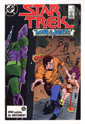 Star Trek Vol 1 38  High Grade   (1987)