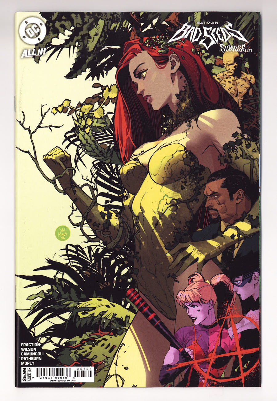 Batman Bad Seeds Sunrise #1 (2026) Mora Variant