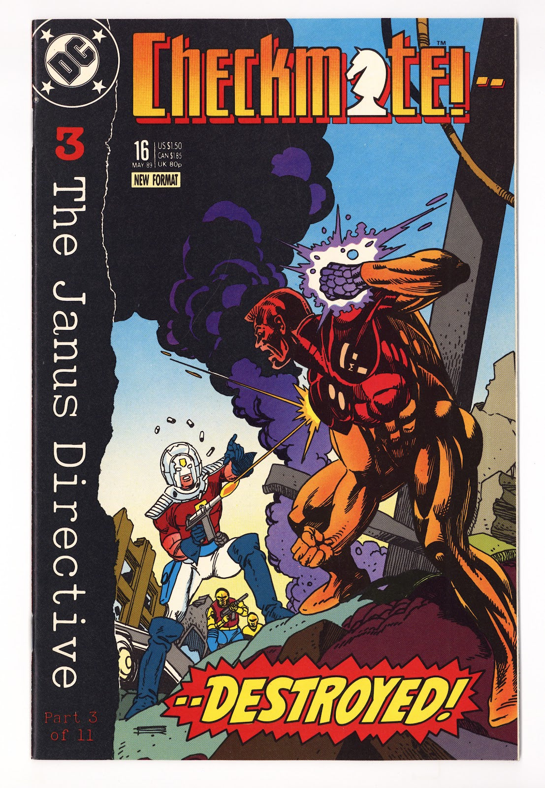 Checkmate Vol 1 16 High Grade (1989) 