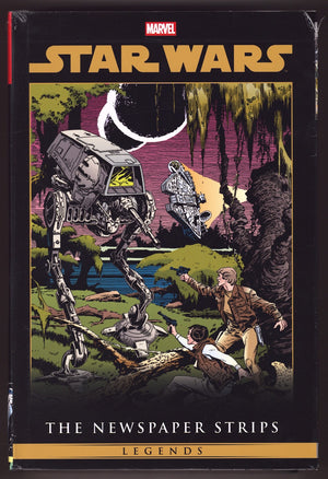 Star Wars Legends: The Newspaper Strips Omnibus  HC    (2026)