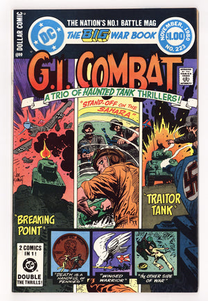 G.I. Combat Vol 1 223 NM- (9.2) (1980)