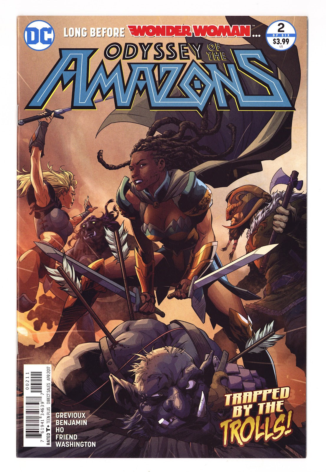 Odyssey of the Amazons 2 High Grade (2017) 