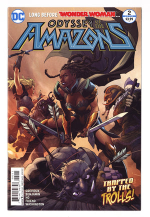 Odyssey of the Amazons 2 High Grade (2017)