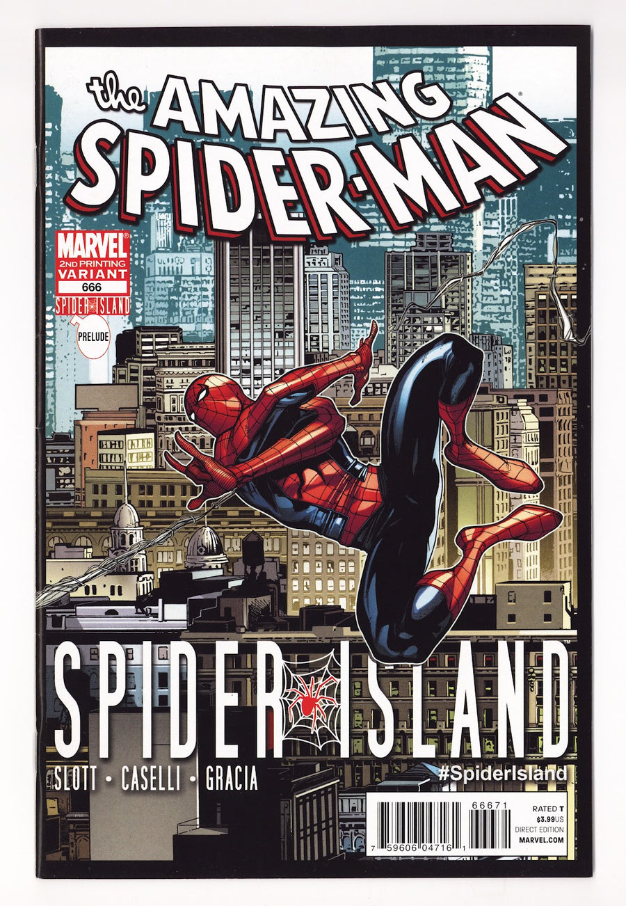 The Amazing Spider-Man Vol 2 666  VF (8.0)   (2011)   2nd Print