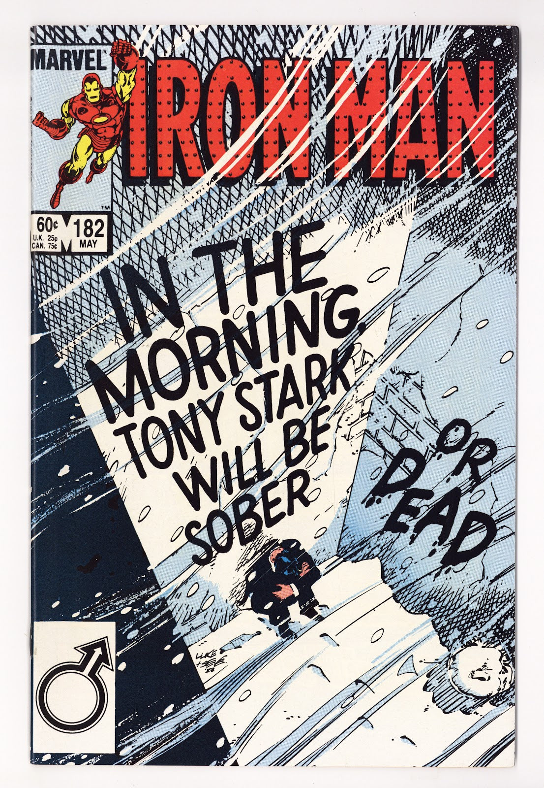 Iron Man Vol 1 182 High Grade (1984) 