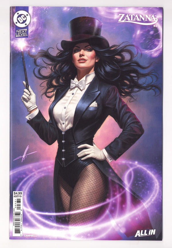 Zatanna Vol 4 3 Cohen Variant (2026)
