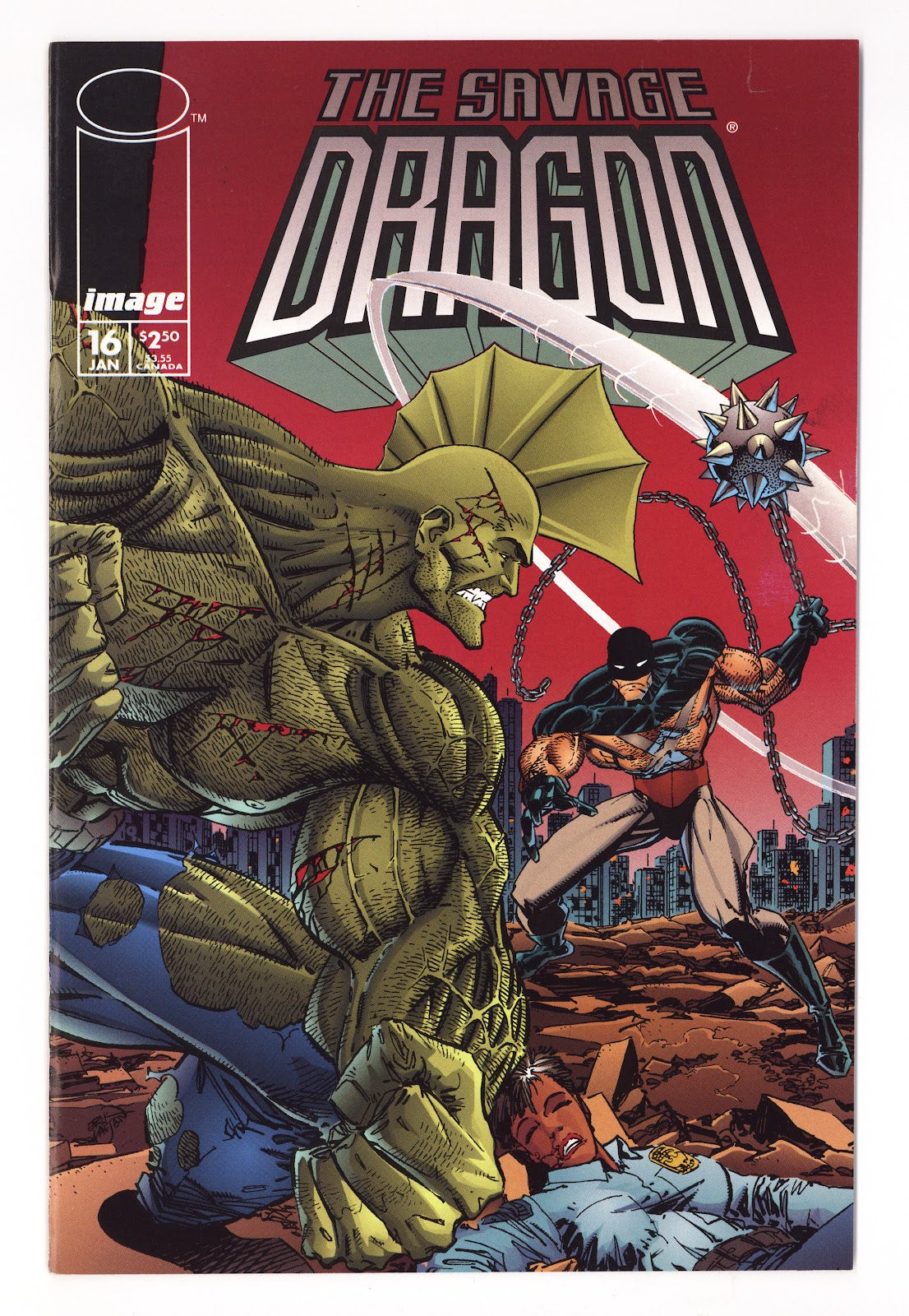 Savage Dragon Vol 2 16  High Grade   (1995)     