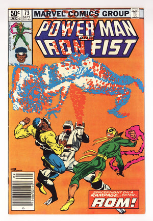 Power Man and Iron Fist Vol 1 73  Mid Grade   (1981)   Newsstand