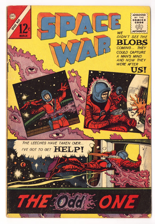 Space War 21 VG (4.0) (1963)