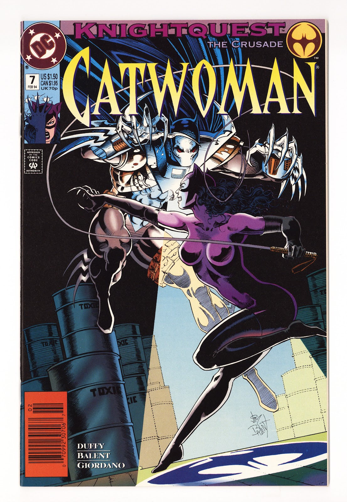Catwoman Vol 2 7  High Grade   (1994)   Newsstand