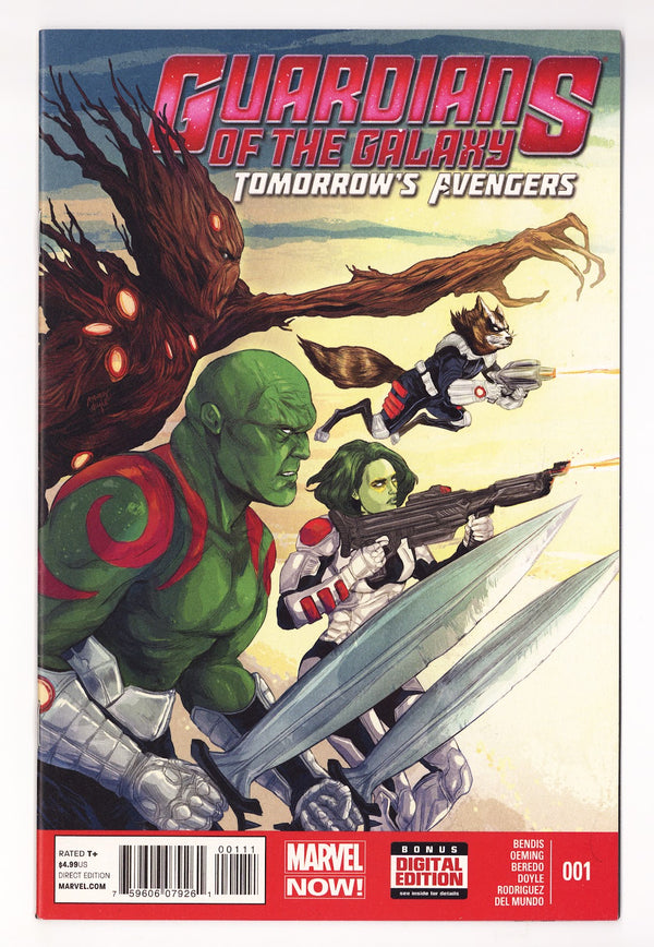 Guardians of the Galaxy: Tomorrow's Avengers   1  High Grade   (2013)